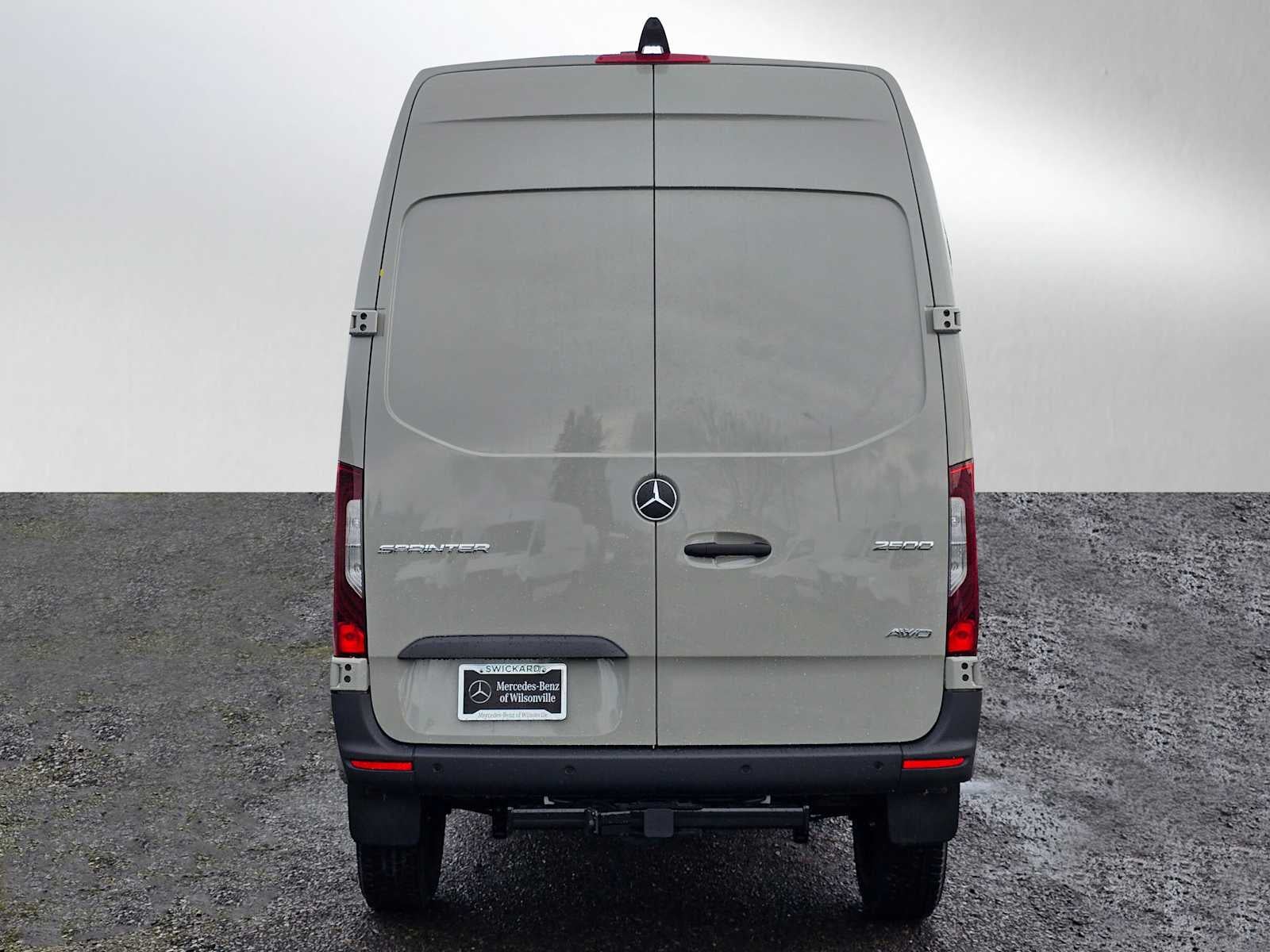 2026 Mercedes-Benz Sprinter 2500 Standard Roof I4 Diesel HO 144" AWD