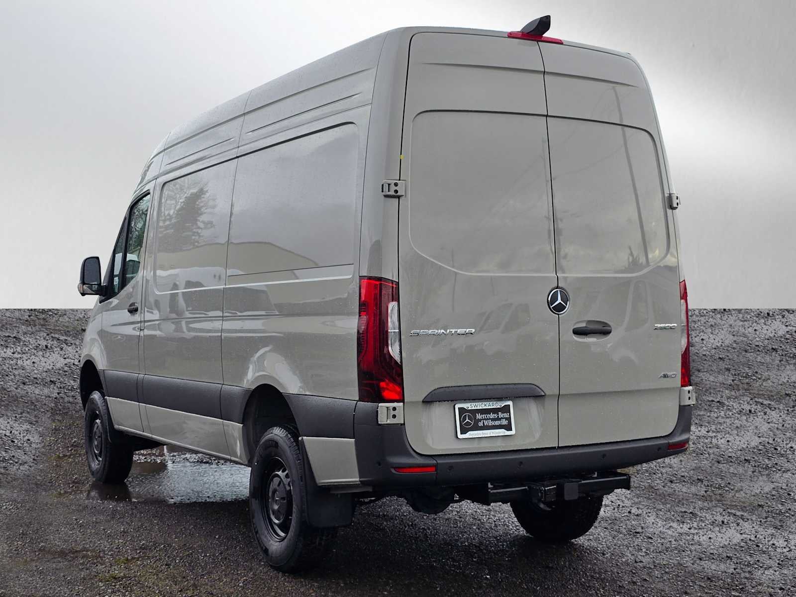 2026 Mercedes-Benz Sprinter 2500 Standard Roof I4 Diesel HO 144" AWD