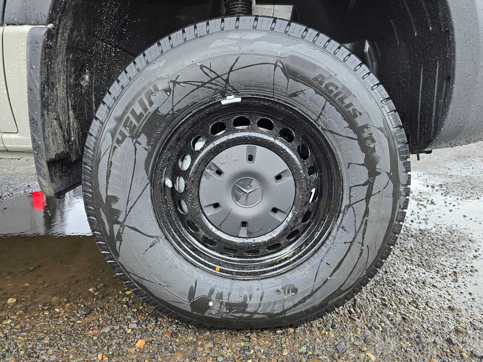 2026 Mercedes-Benz Sprinter 2500 Standard Roof I4 Diesel HO 144" AWD