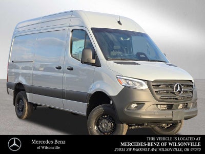 2026 Mercedes-Benz Sprinter 2500 Standard Roof I4 Diesel HO 144" AWD