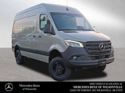 2026 Mercedes-Benz Sprinter 2500 Standard Roof I4 Diesel HO 144" AWD