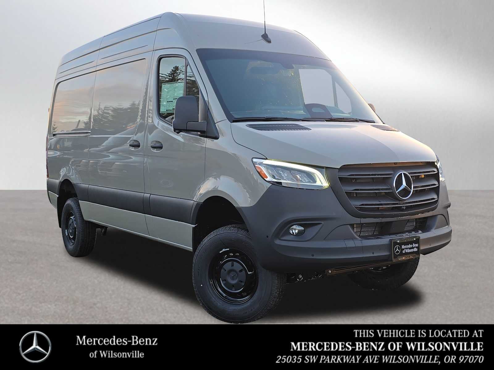 2026 Mercedes-Benz Sprinter 2500 Standard Roof I4 Diesel HO 144" AWD