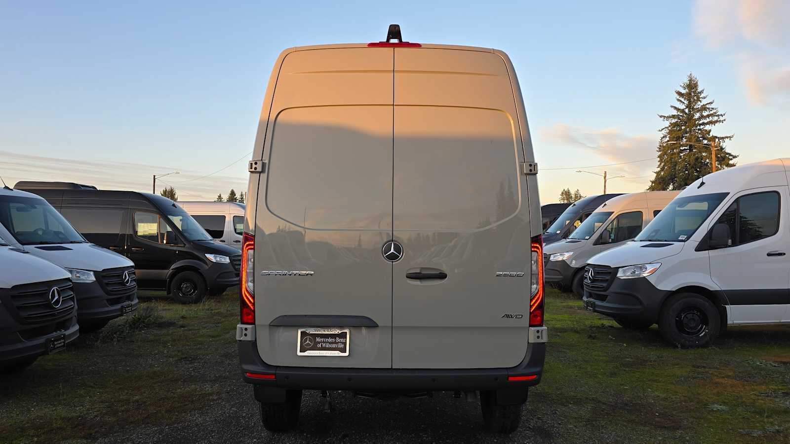 2026 Mercedes-Benz Sprinter 2500 Standard Roof I4 Diesel HO 144" AWD