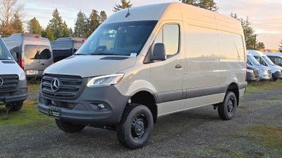 2026 Mercedes-Benz Sprinter 2500 Standard Roof I4 Diesel HO 144" AWD