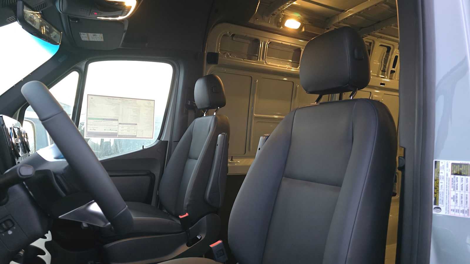 2026 Mercedes-Benz Sprinter 2500 Standard Roof I4 Diesel HO 144" AWD