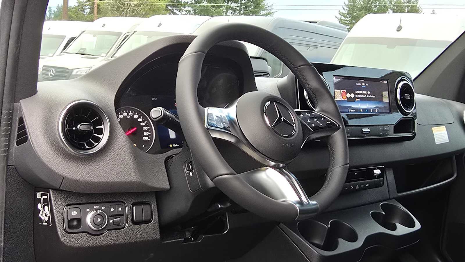 2026 Mercedes-Benz Sprinter 2500 Standard Roof I4 Diesel HO 144" AWD