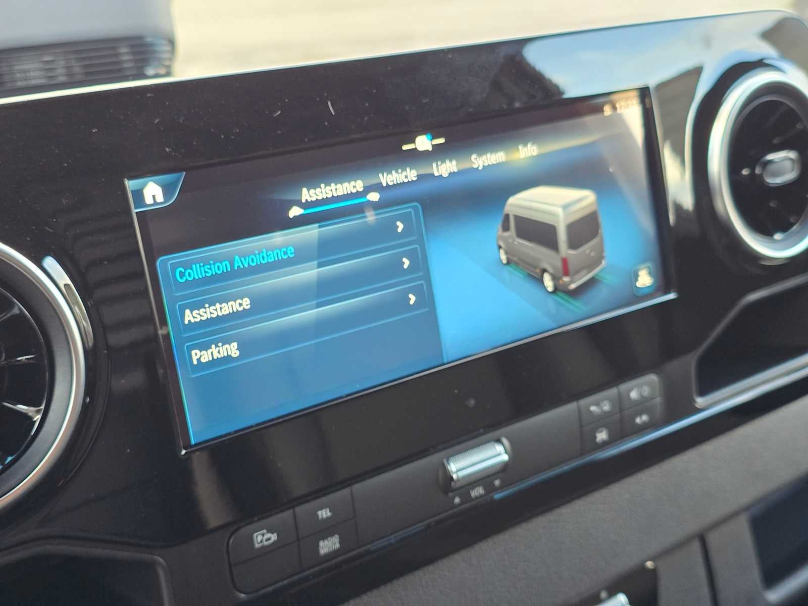 2025 Mercedes-Benz Sprinter 2500 Standard Roof I4 Diesel HO 144" AWD