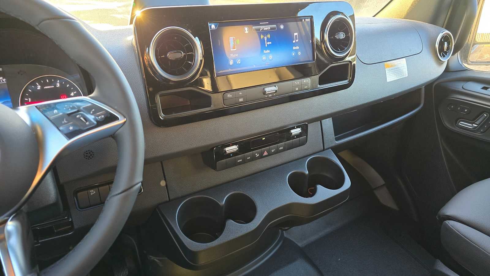 2026 Mercedes-Benz Sprinter 2500 Standard Roof I4 Diesel HO 144" AWD