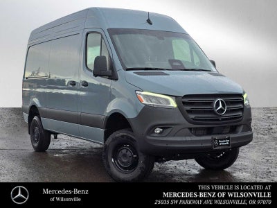 2026 Mercedes-Benz Sprinter 2500 Standard Roof I4 Diesel HO 144" AWD