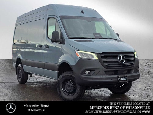 2026 Mercedes-Benz Sprinter 2500 Standard Roof I4 Diesel HO 144" AWD