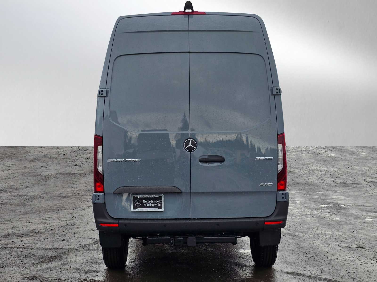 2026 Mercedes-Benz Sprinter 2500 Standard Roof I4 Diesel HO 144" AWD