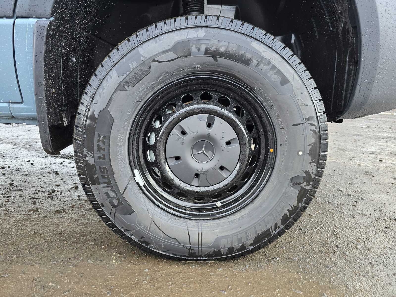 2026 Mercedes-Benz Sprinter 2500 Standard Roof I4 Diesel HO 144" AWD