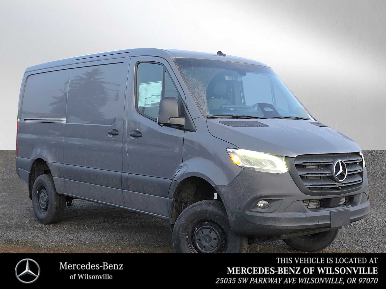 2026 Mercedes-Benz Sprinter 2500 Standard Roof I4 Diesel HO 144" AWD