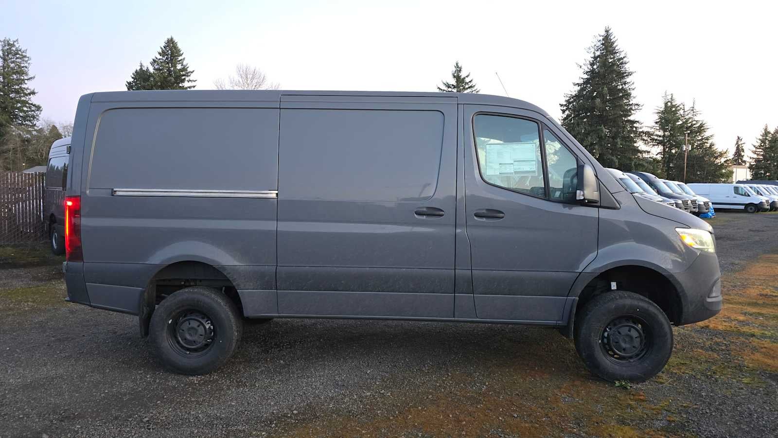 2026 Mercedes-Benz Sprinter 2500 Standard Roof I4 Diesel HO 144" AWD