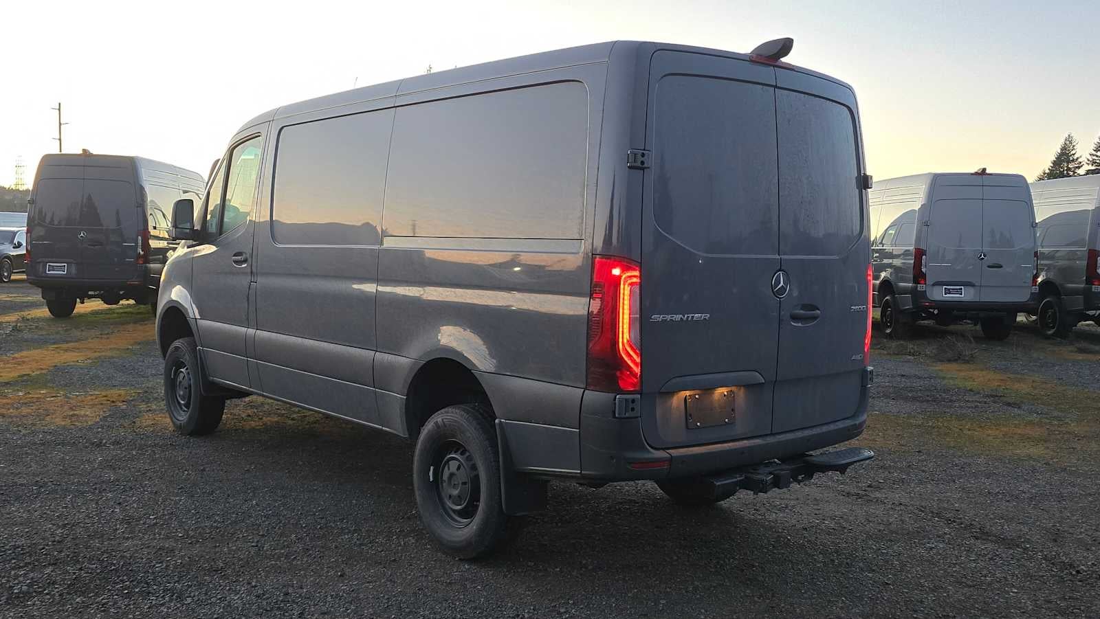 2026 Mercedes-Benz Sprinter 2500 Standard Roof I4 Diesel HO 144" AWD