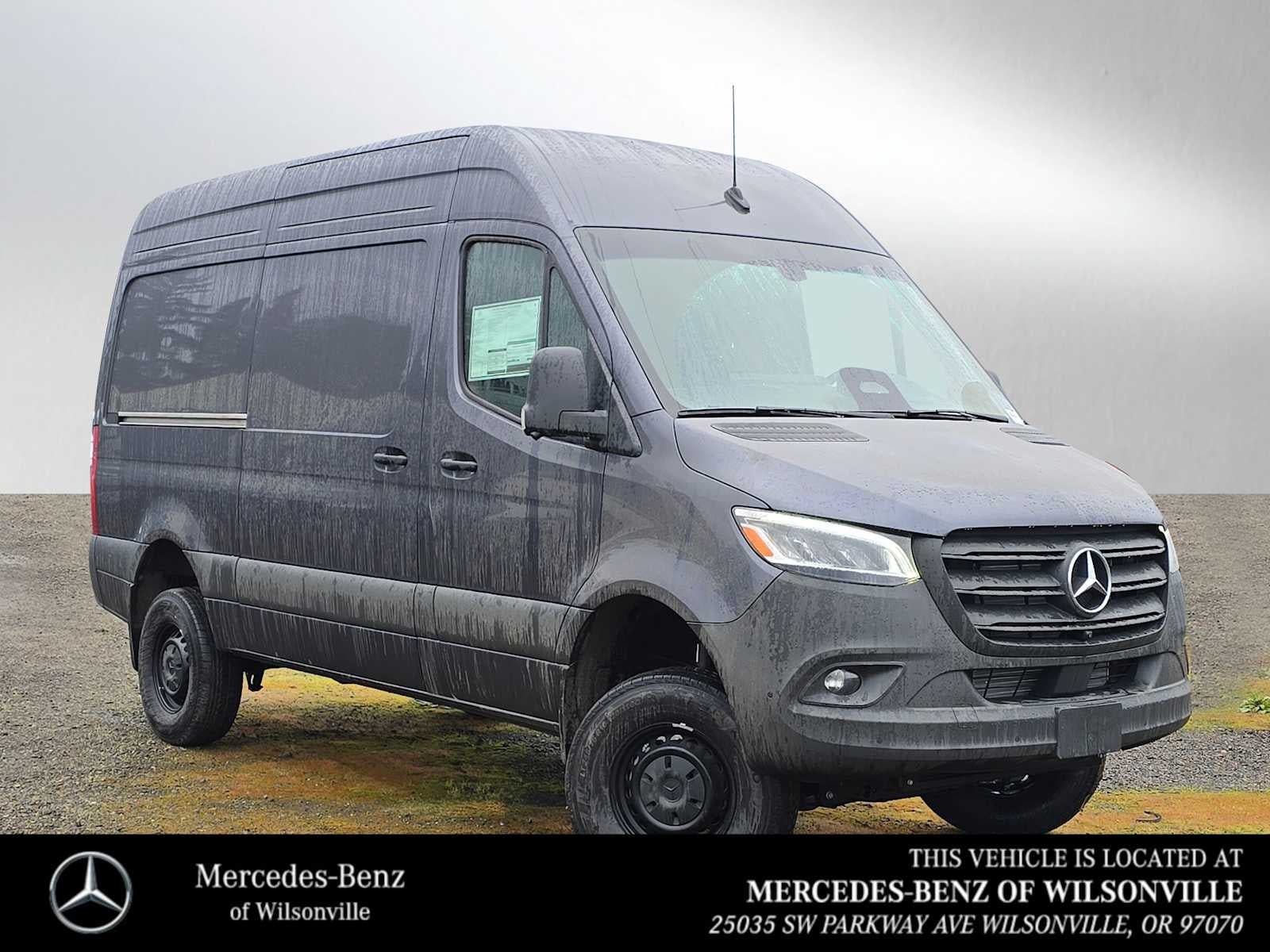 2026 Mercedes-Benz Sprinter 2500 Standard Roof I4 Diesel HO 144" AWD