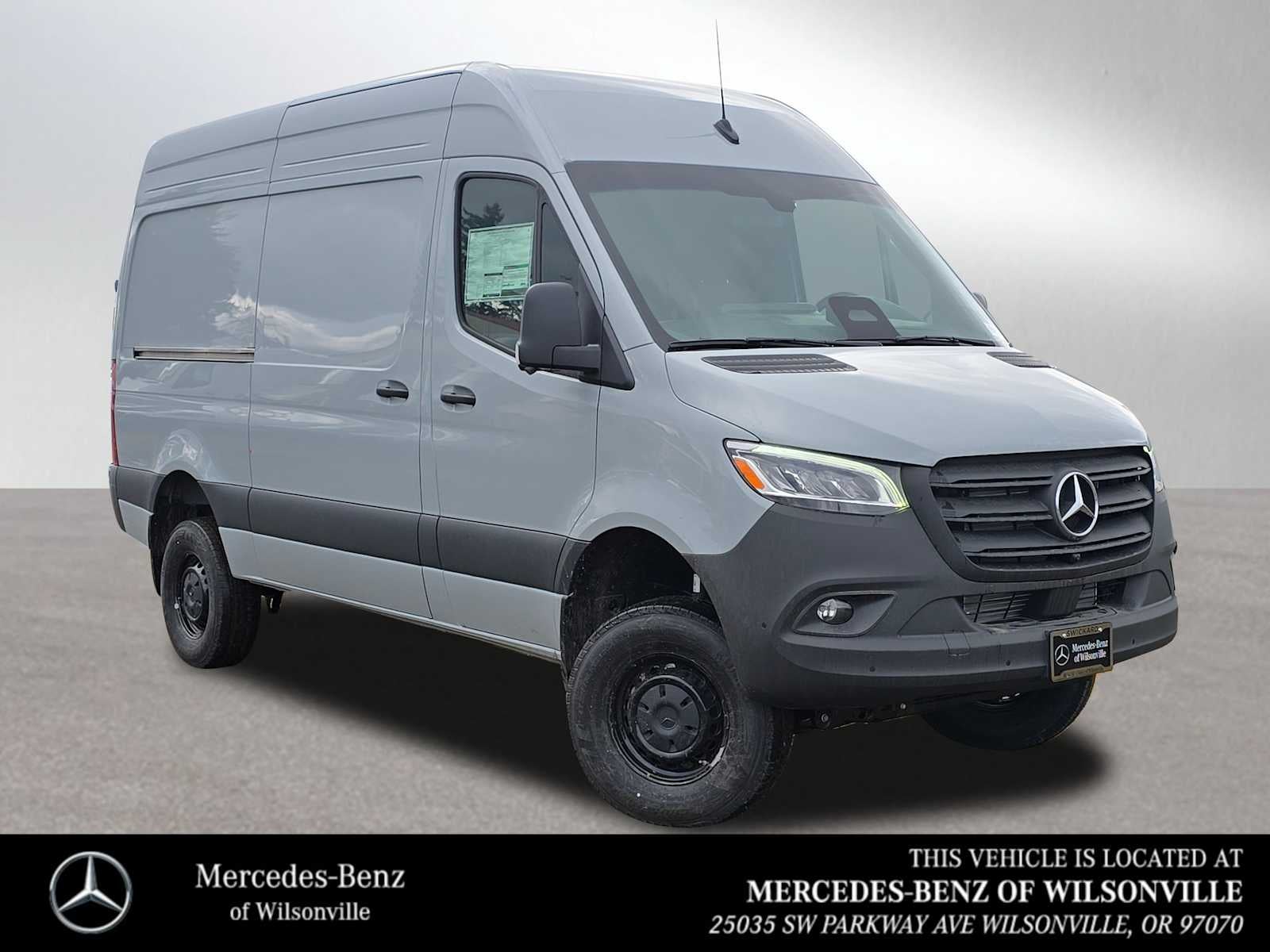2026 Mercedes-Benz Sprinter 2500 Standard Roof I4 Diesel HO 144" AWD