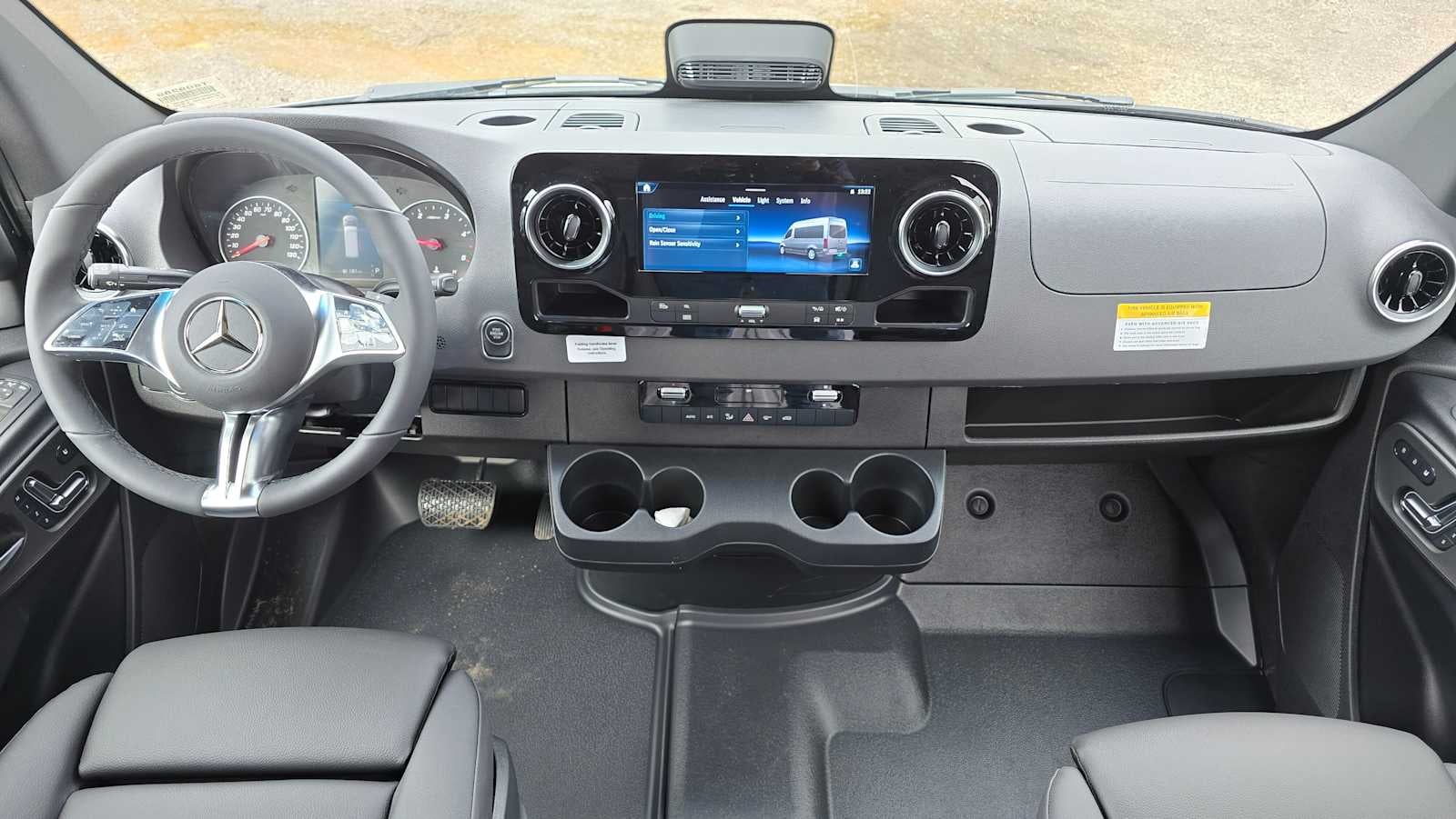 2026 Mercedes-Benz Sprinter 2500 Standard Roof I4 Diesel HO 144" AWD