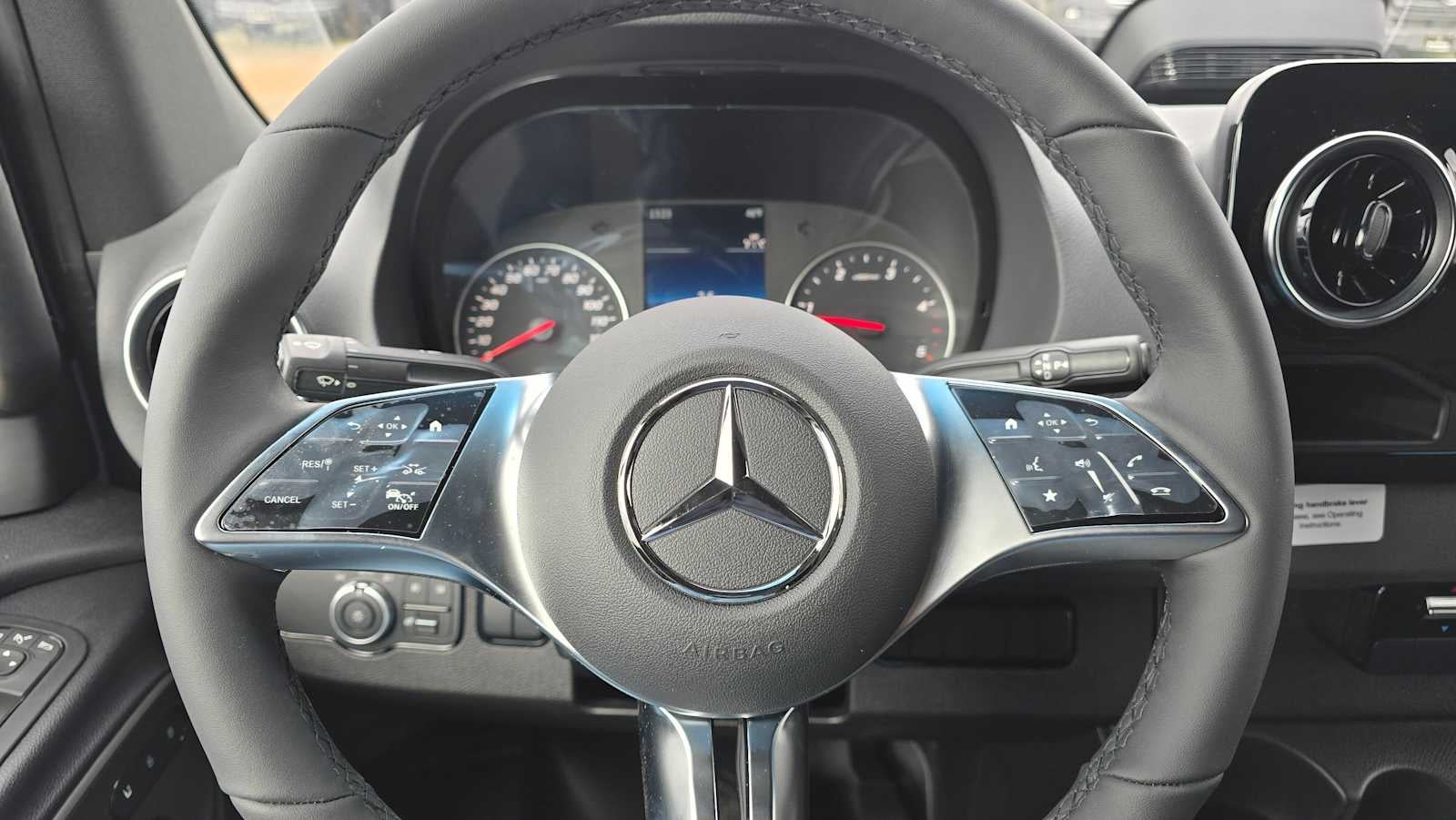 2026 Mercedes-Benz Sprinter 2500 Standard Roof I4 Diesel HO 144" AWD