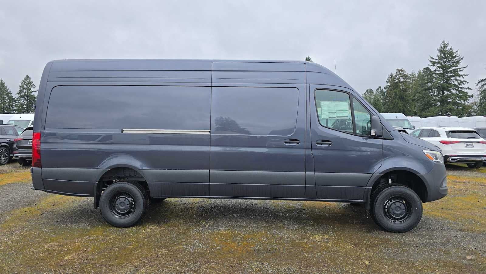 2026 Mercedes-Benz Sprinter 2500 High Roof I4 Diesel HO 170" AWD