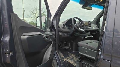 2026 Mercedes-Benz Sprinter 2500 High Roof I4 Diesel HO 170" AWD