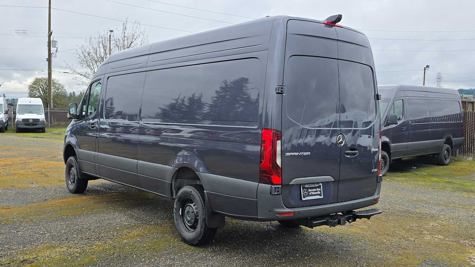 2026 Mercedes-Benz Sprinter 2500 High Roof I4 Diesel HO 170" AWD