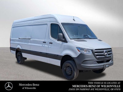 2025 Mercedes-Benz Sprinter 2500 High Roof I4 Diesel HO 170" AWD
