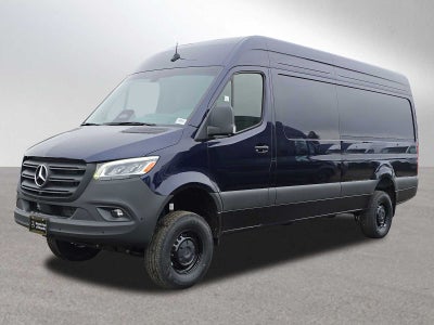 2026 Mercedes-Benz Sprinter 2500 High Roof I4 Diesel HO 170" AWD
