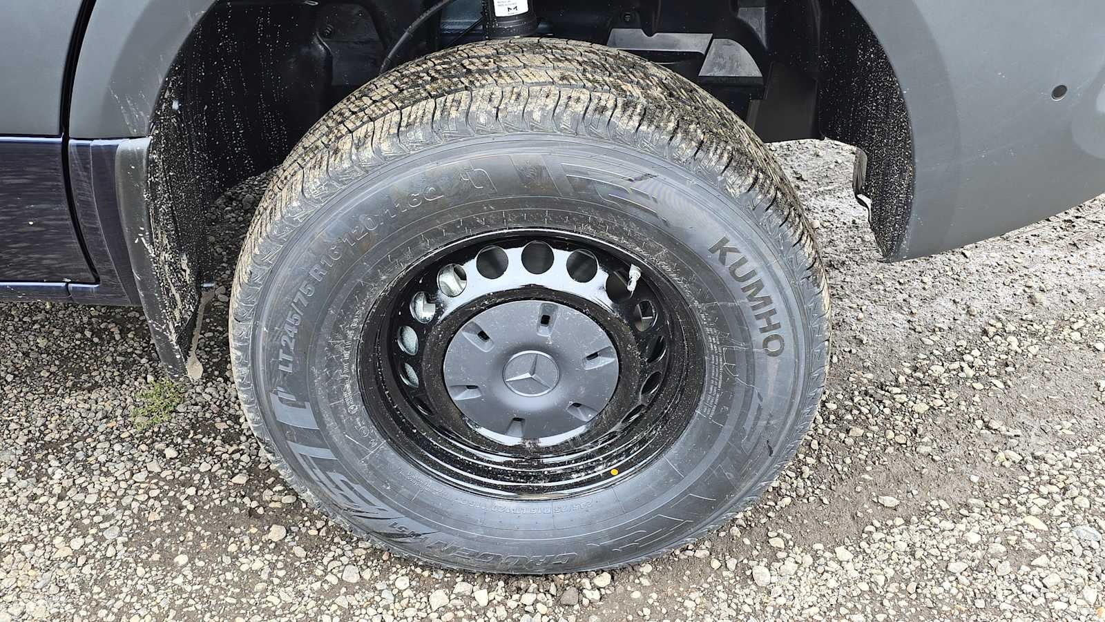 2026 Mercedes-Benz Sprinter 2500 High Roof I4 Diesel HO 170" AWD