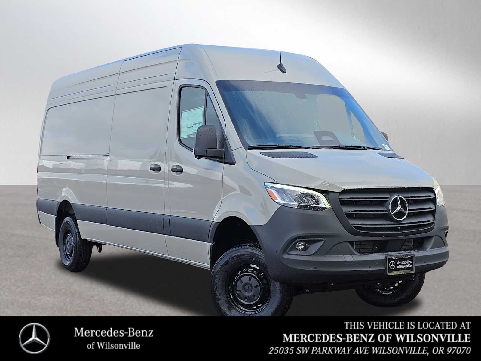 2026 Mercedes-Benz Sprinter 2500 High Roof I4 Diesel HO 170" AWD