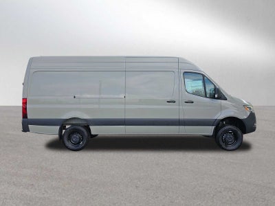 2026 Mercedes-Benz Sprinter 2500 High Roof I4 Diesel HO 170" AWD