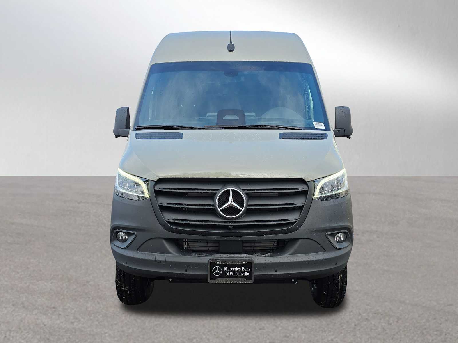 2026 Mercedes-Benz Sprinter 2500 High Roof I4 Diesel HO 170" AWD