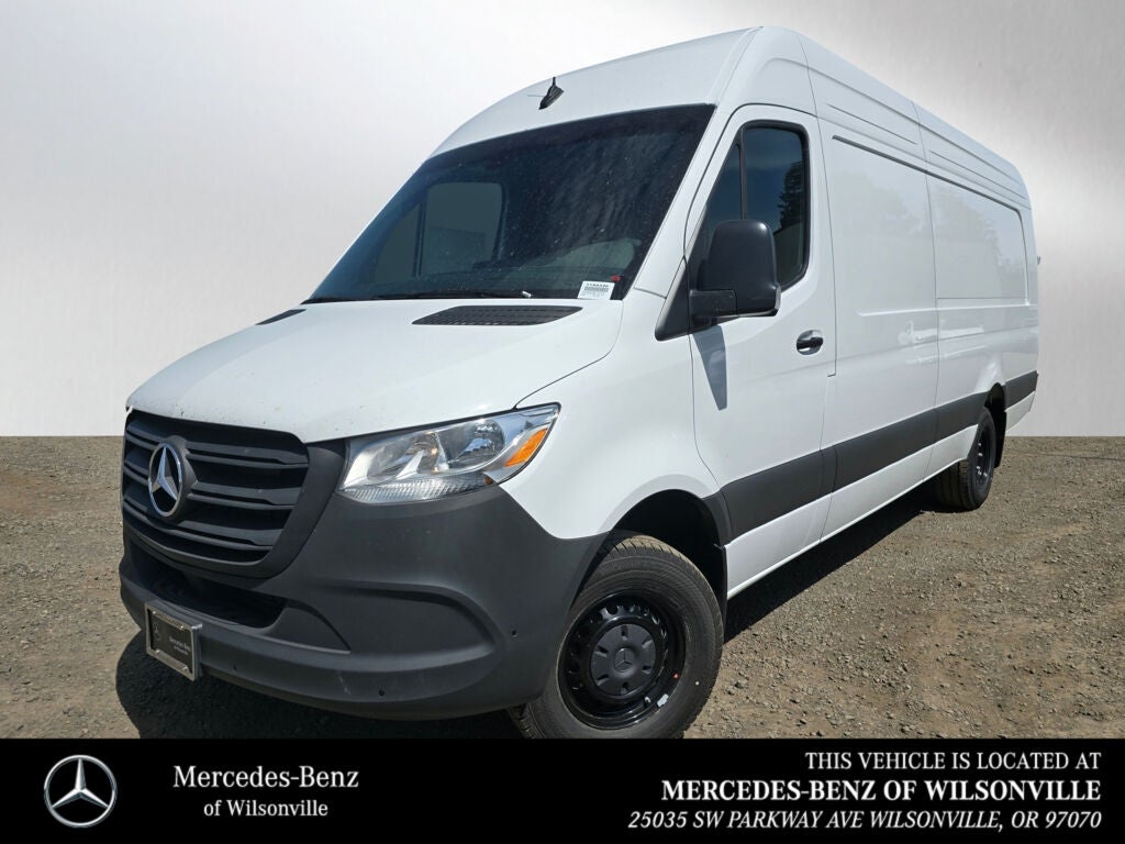 2024 Mercedes-Benz Sprinter 3500 High Roof I4 Diesel 170&quot; Extended RWD