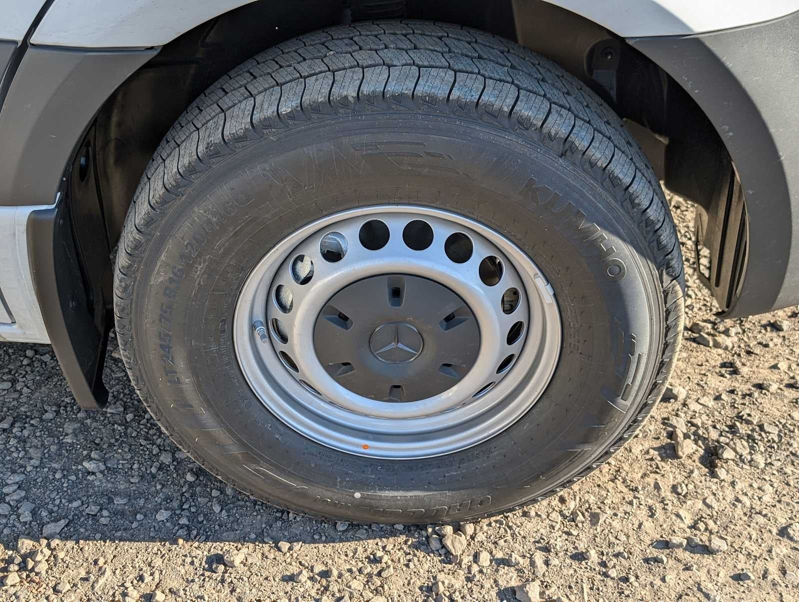 2024 Mercedes-Benz Sprinter 3500XD Standard Roof I4 Diesel HO 144" RWD