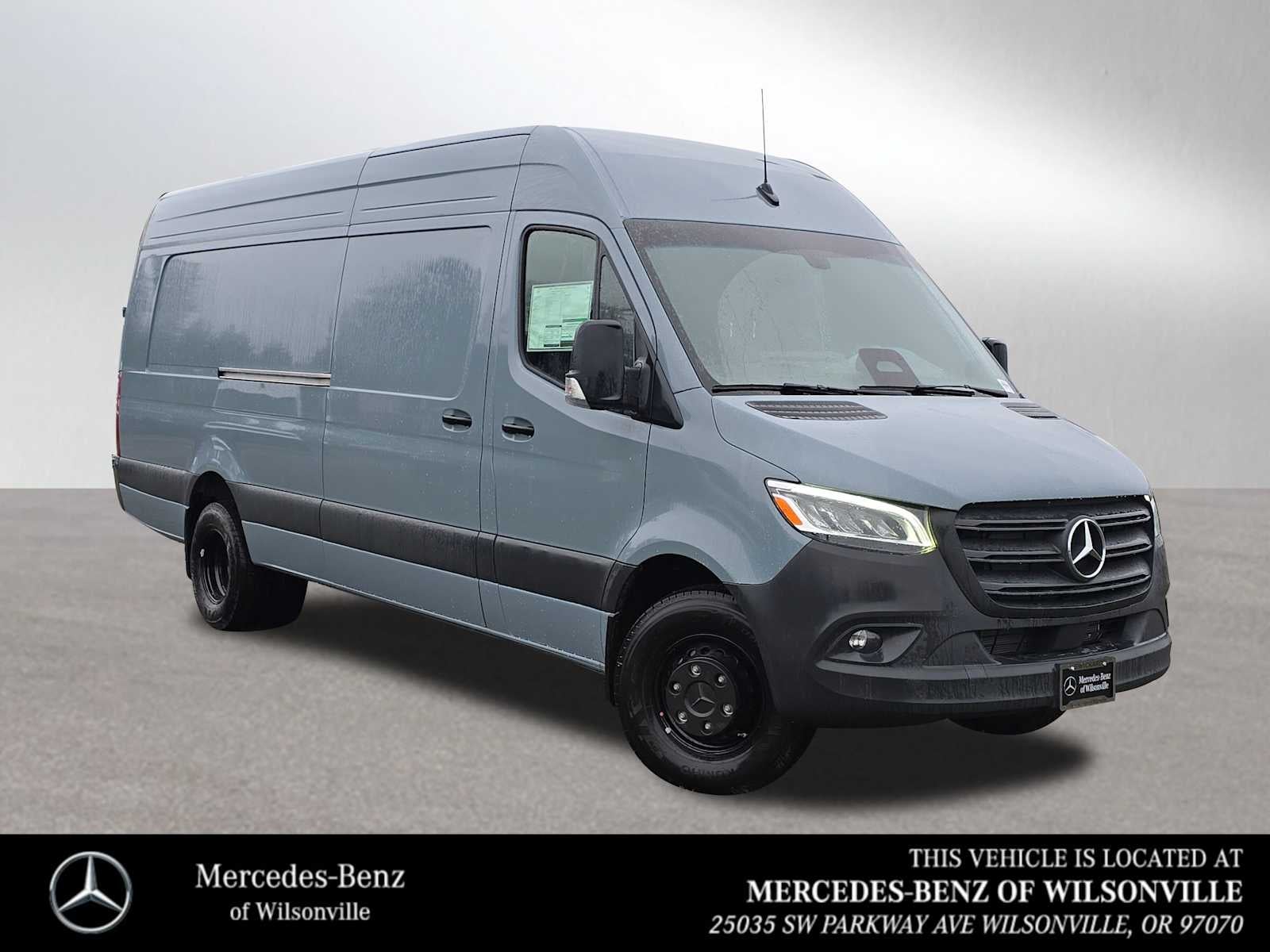 2026 Mercedes-Benz Sprinter 3500XD High Roof I4 Diesel HO 170" Extended RWD