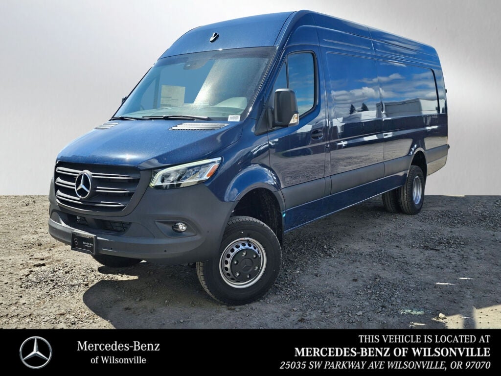 2024 Mercedes-Benz Sprinter 3500XD High Roof I4 Diesel HO 170&quot; Extended AWD