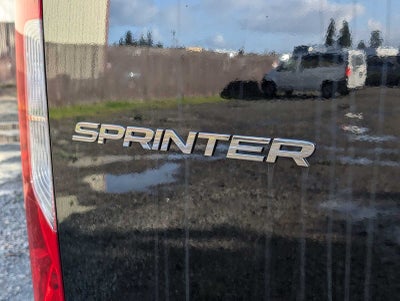 2025 Mercedes-Benz Sprinter 2500 Standard Roof I4 Diesel 144" RWD