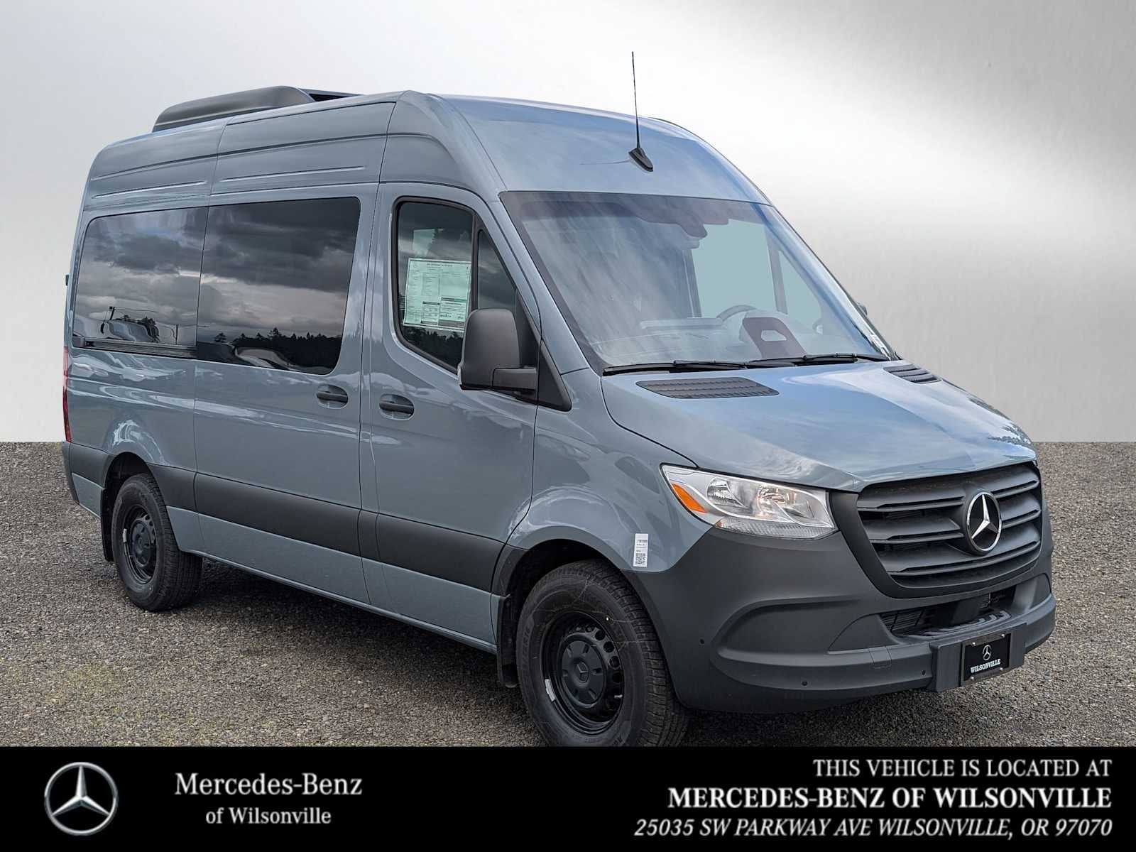 2025 Mercedes-Benz Sprinter 2500 Standard Roof I4 Diesel 144" RWD