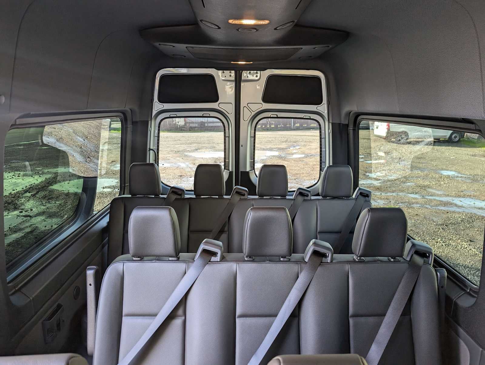 2025 Mercedes-Benz Sprinter 2500 Standard Roof I4 Diesel 144" RWD