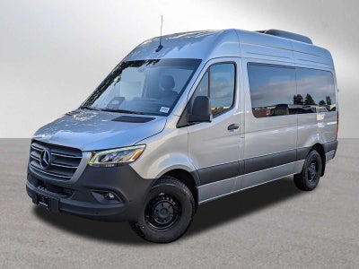 2025 Mercedes-Benz Sprinter 2500 Standard Roof I4 Diesel 144" RWD