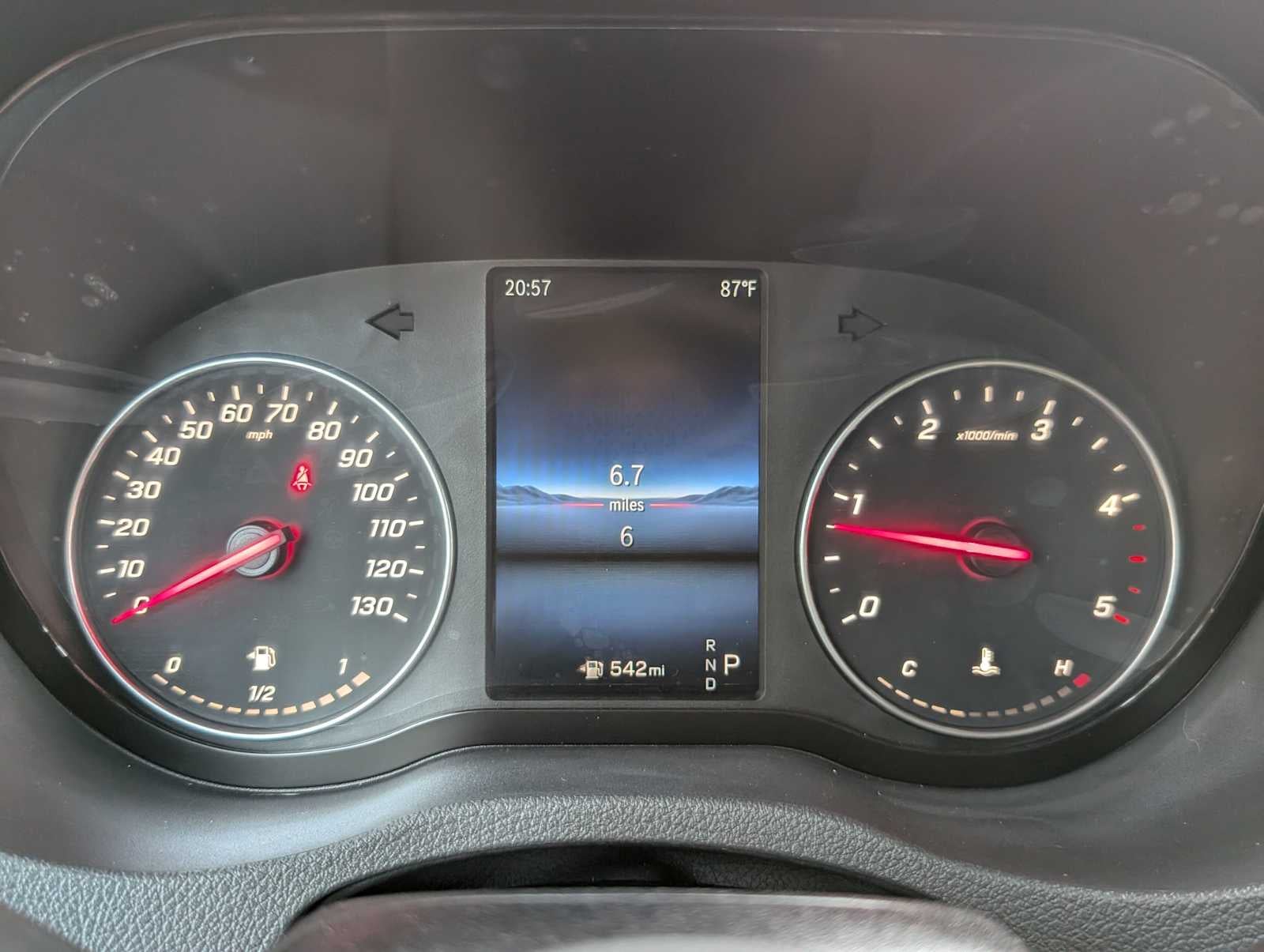 2025 Mercedes-Benz Sprinter 2500 Standard Roof I4 Diesel HO 144" RWD