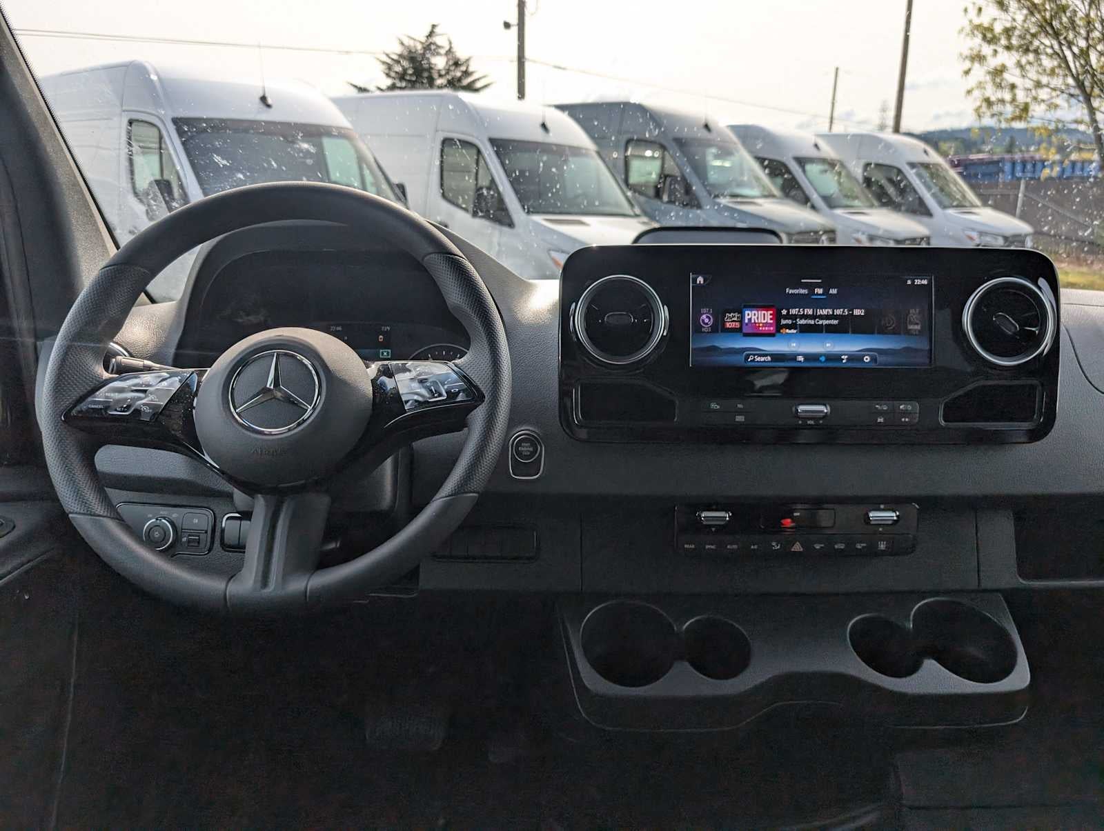 2025 Mercedes-Benz Sprinter 2500 Standard Roof I4 Diesel HO 144" RWD