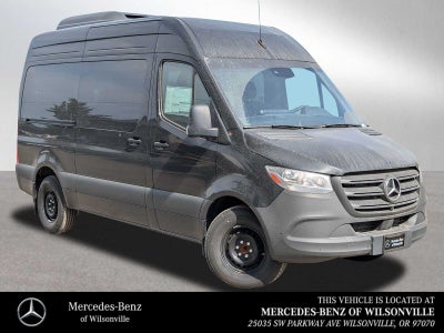 2025 Mercedes-Benz Sprinter 2500 Standard Roof I4 Diesel HO 144" RWD