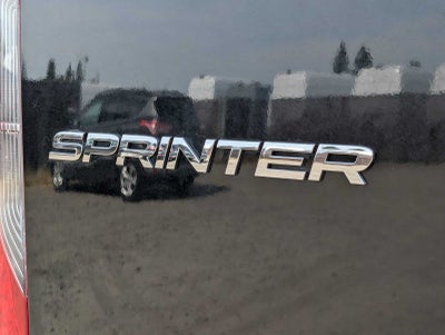 2025 Mercedes-Benz Sprinter 2500 Standard Roof I4 Diesel HO 144" RWD