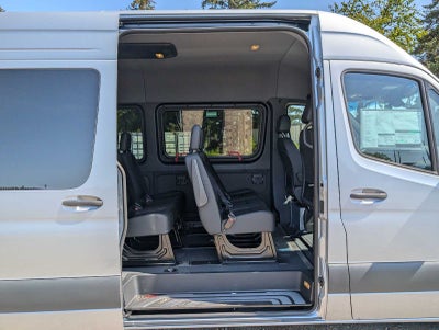 2025 Mercedes-Benz Sprinter 2500 High Roof I4 Diesel HO 170" RWD