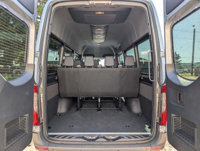 2025 Mercedes-Benz Sprinter 2500 High Roof I4 Diesel HO 170" RWD