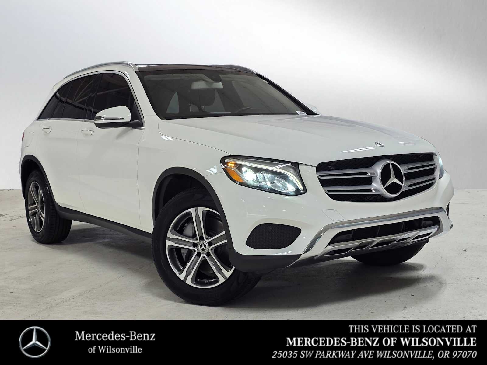 2019 Mercedes-Benz GLC GLC 300