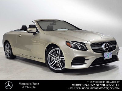 2019 Mercedes-Benz E-Class E 450