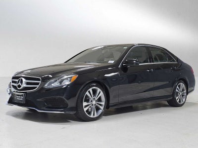 2016 Mercedes-Benz E-Class E 350 Sport