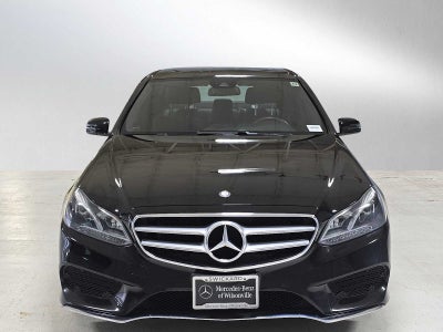 2016 Mercedes-Benz E-Class E 350 Sport